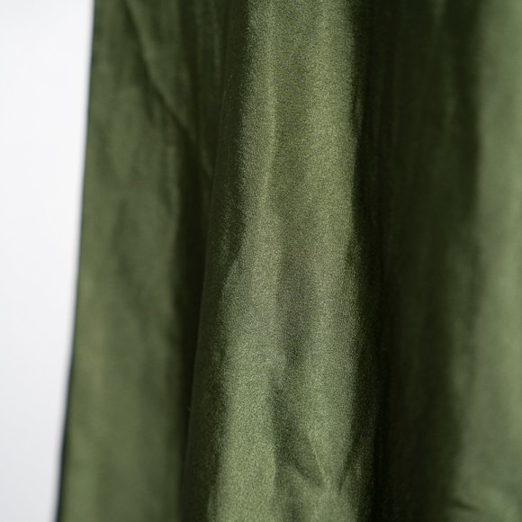 Victoria's Secret Vintage Green Satin Chemise • S - Picture 4 of 5